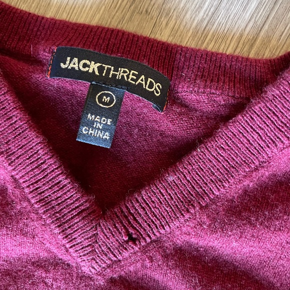 Men’s Medium Jack Threads Sweatshirt - Picture 4 of 4